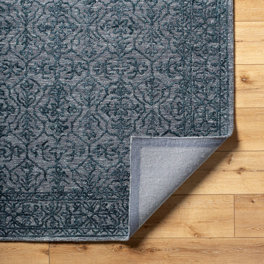 Henderson Traditional Charcoal Area Rug