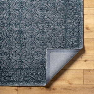 Henderson Traditional Charcoal Area Rug