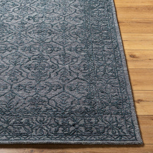 Henderson Traditional Charcoal Area Rug