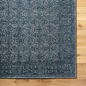 Henderson Traditional Charcoal Area Rug