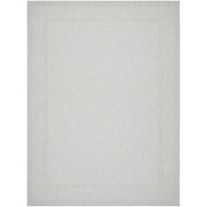 Sadiyya Modern Light Gray Area Rug