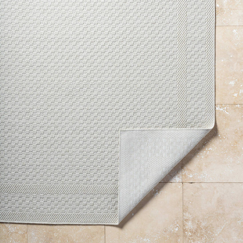 Sadiyya Modern Light Gray Area Rug