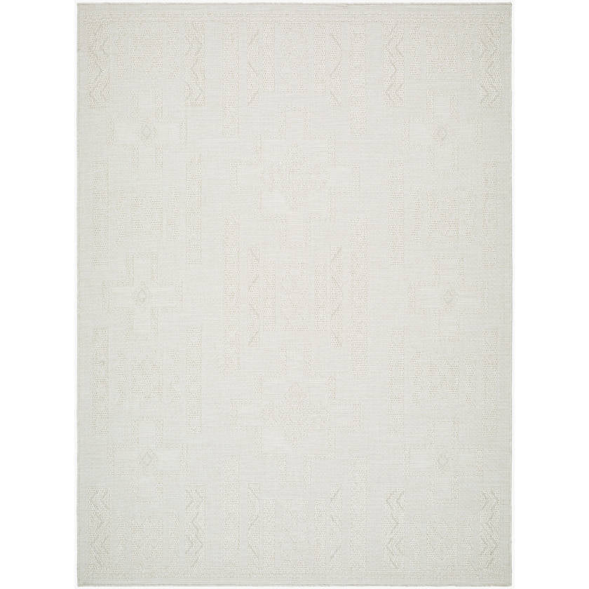 Towana Modern Light Gray Area Rug