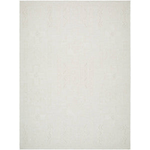 Towana Modern Light Gray Area Rug