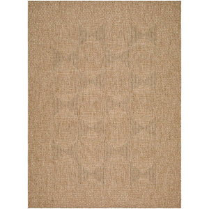 Christiaan Cottage Light Brown Area Rug