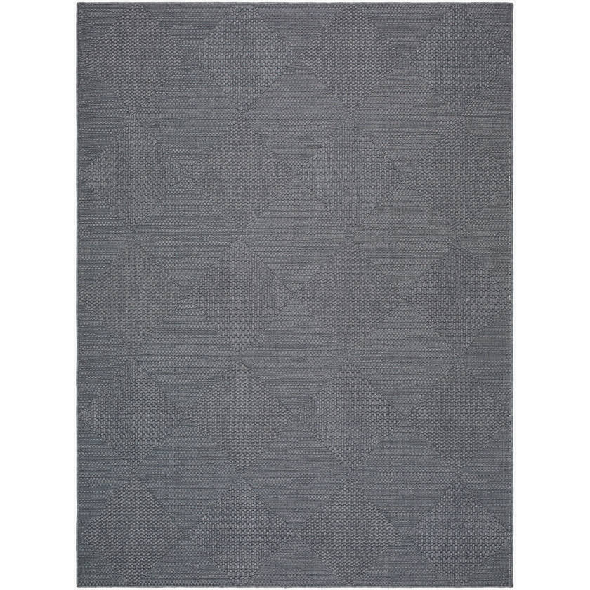 Kalem Modern Charcoal Area Rug