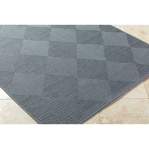 Kalem Modern Charcoal Area Rug