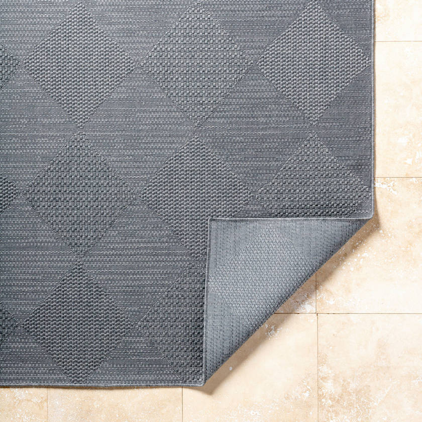 Kalem Modern Charcoal Area Rug