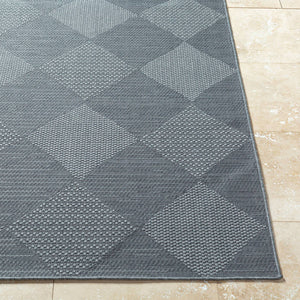 Kalem Modern Charcoal Area Rug