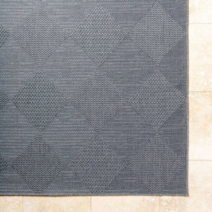 Kalem Modern Charcoal Area Rug
