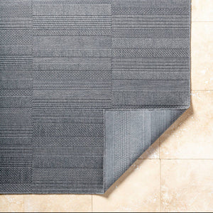 Krieg Cottage Charcoal Area Rug