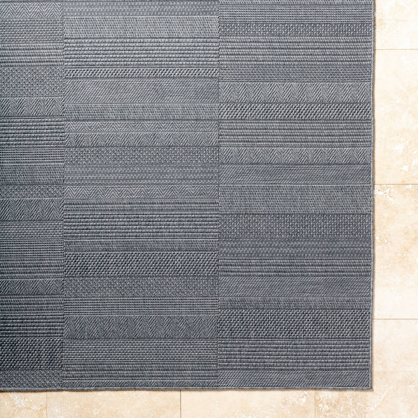 Krieg Cottage Charcoal Area Rug