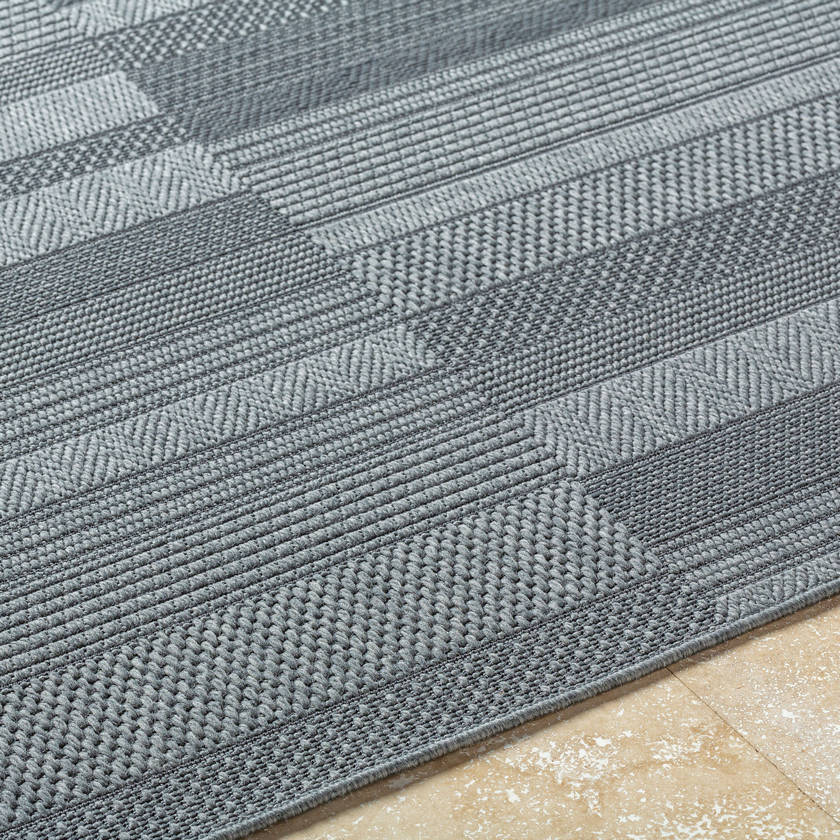 Krieg Cottage Charcoal Area Rug