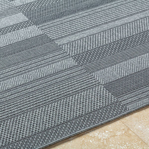 Krieg Cottage Charcoal Area Rug