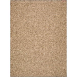 Selenia Cottage Light Brown Area Rug