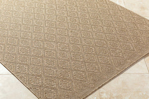 Selenia Cottage Light Brown Area Rug