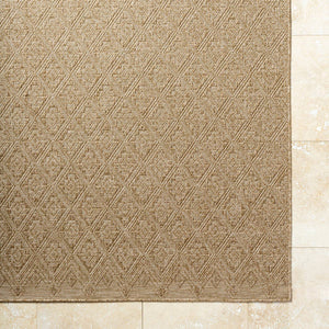 Selenia Cottage Light Brown Area Rug