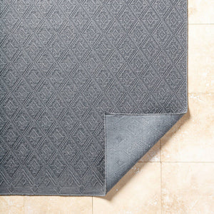 Selenia Cottage Charcoal Area Rug