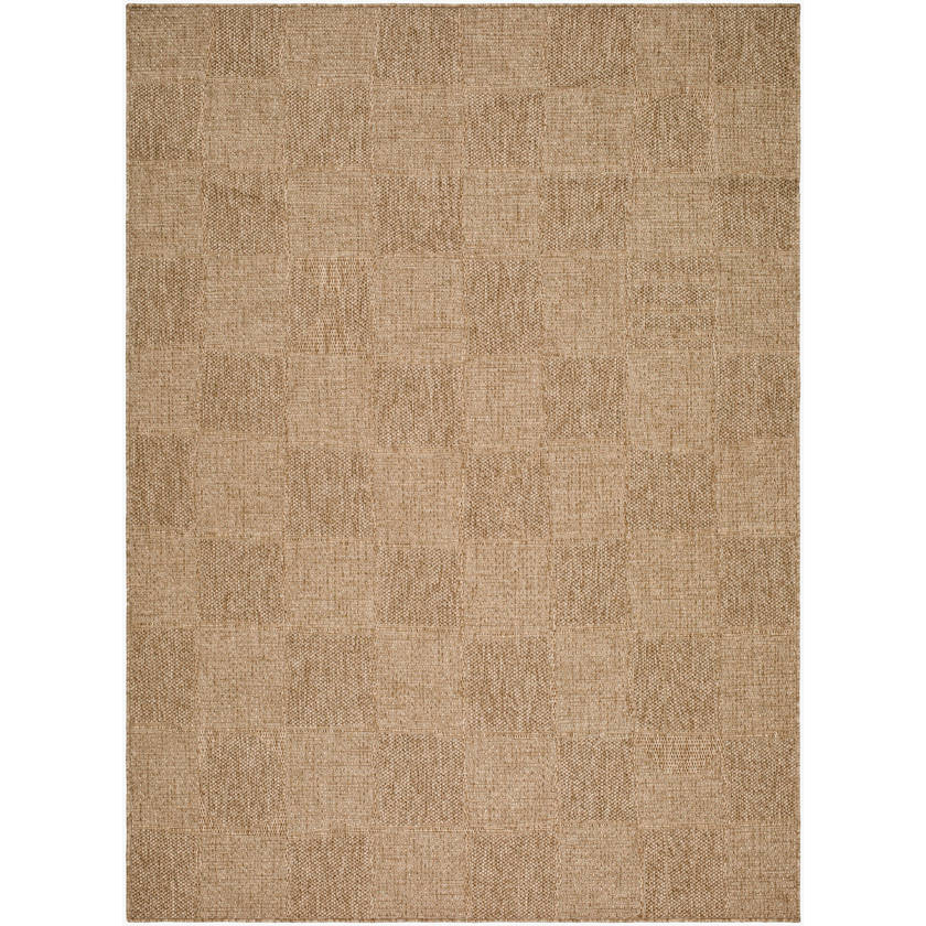 Devaris Modern Light Brown Area Rug