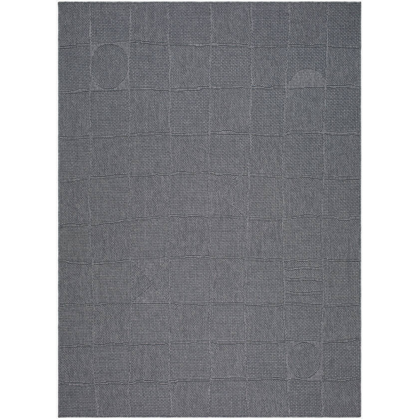 Devaris Modern Charcoal Area Rug