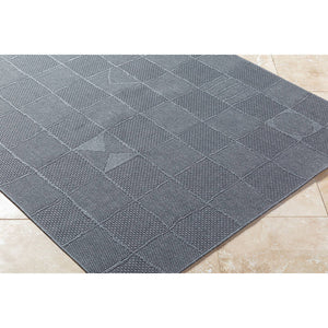 Devaris Modern Charcoal Area Rug