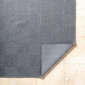 Devaris Modern Charcoal Area Rug