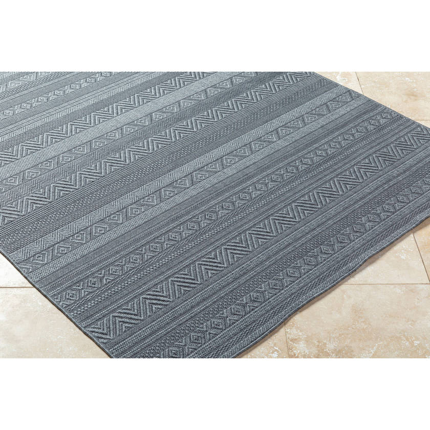 Virgilio Global Charcoal Area Rug