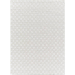 Ayleen Modern Ivory Washable Area Rug