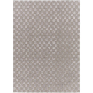 Ayleen Modern Taupe/Tan Washable Area Rug