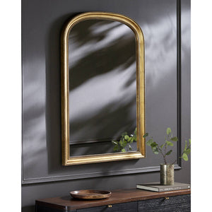 Kenyanna Traditional Gold Wall Mirror
