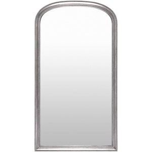 Rosemary Traditional Metallic - Silver Wall Mirror