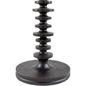 Lyndi Traditional Black Floor Lamp