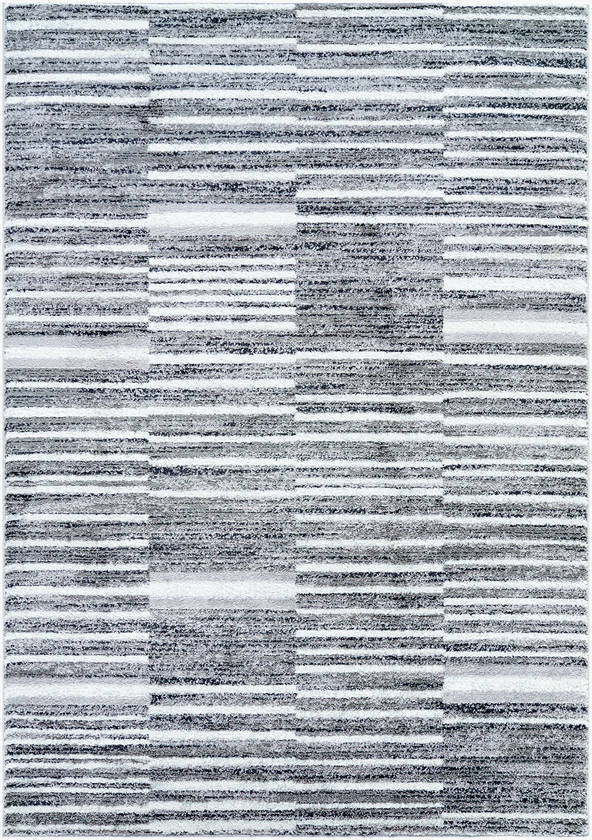 Karinne Modern Medium Gray Area Rug