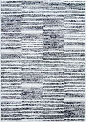 Karinne Modern Medium Gray Area Rug