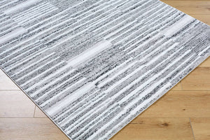 Karinne Modern Medium Gray Area Rug