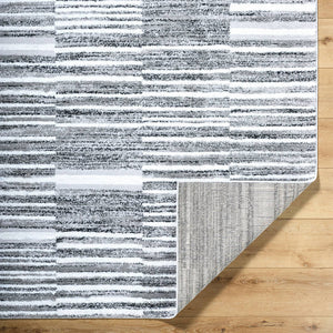 Karinne Modern Medium Gray Area Rug