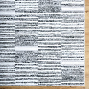 Karinne Modern Medium Gray Area Rug