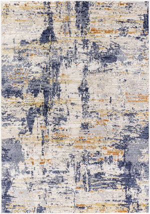 Jatoya Modern Navy Area Rug