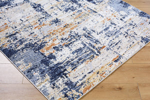 Jatoya Modern Navy Area Rug