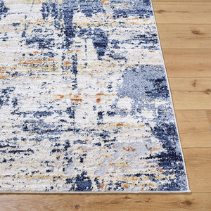 Jatoya Modern Navy Area Rug