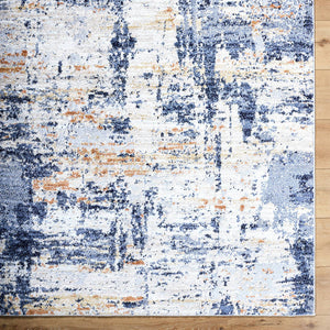Jatoya Modern Navy Area Rug
