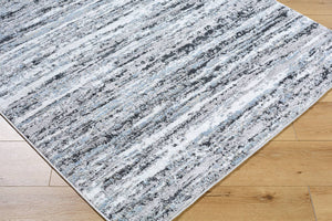 Kameshia Modern Light Gray Area Rug