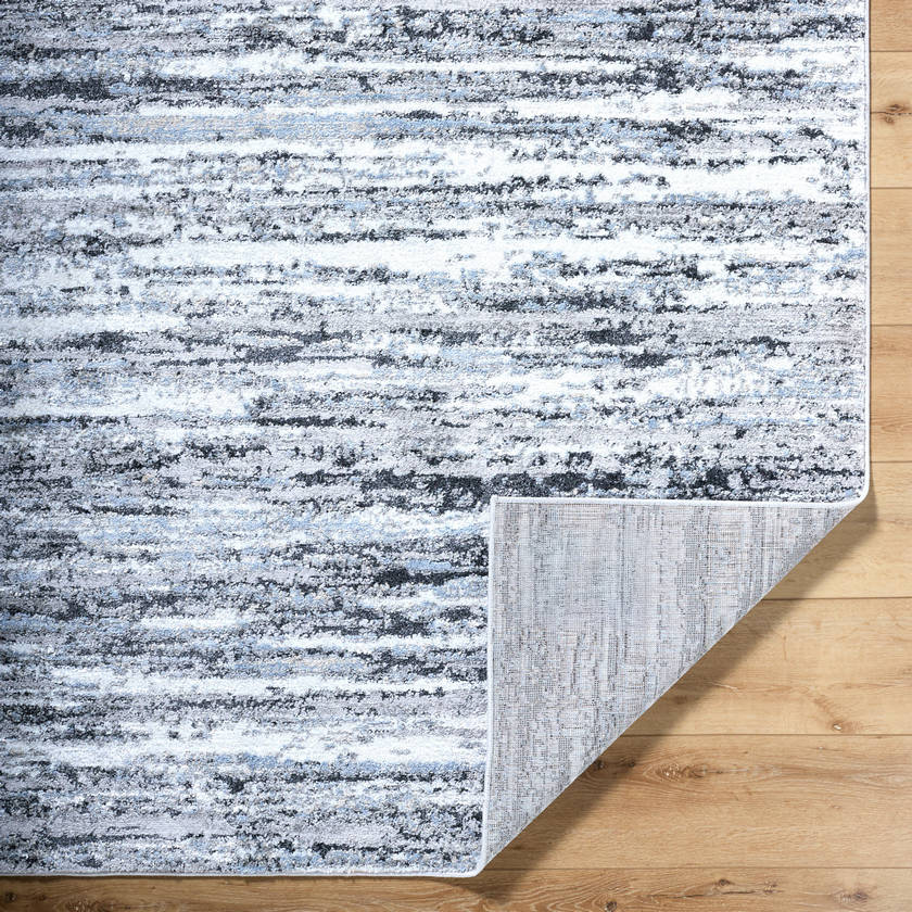 Kameshia Modern Light Gray Area Rug