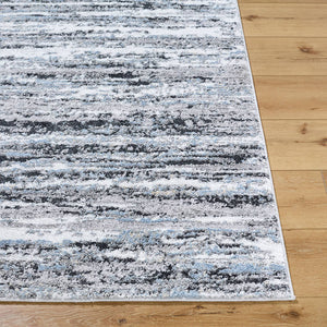 Kameshia Modern Light Gray Area Rug