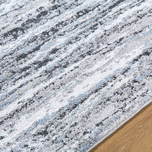 Kameshia Modern Light Gray Area Rug