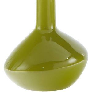 Eiman Rustic Green/White Table Lamp