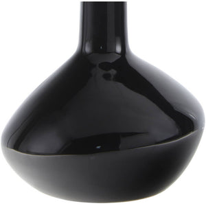 Eiman Rustic Black Table Lamp