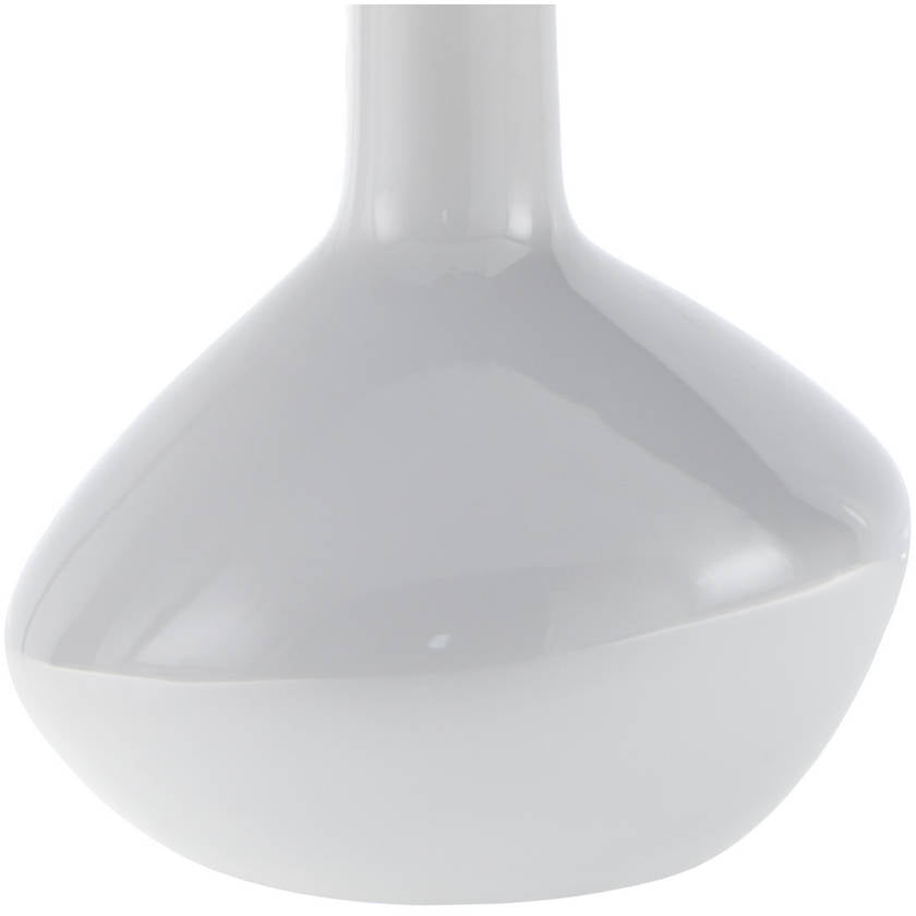 Eiman Rustic White Table Lamp