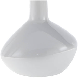Eiman Rustic White Table Lamp