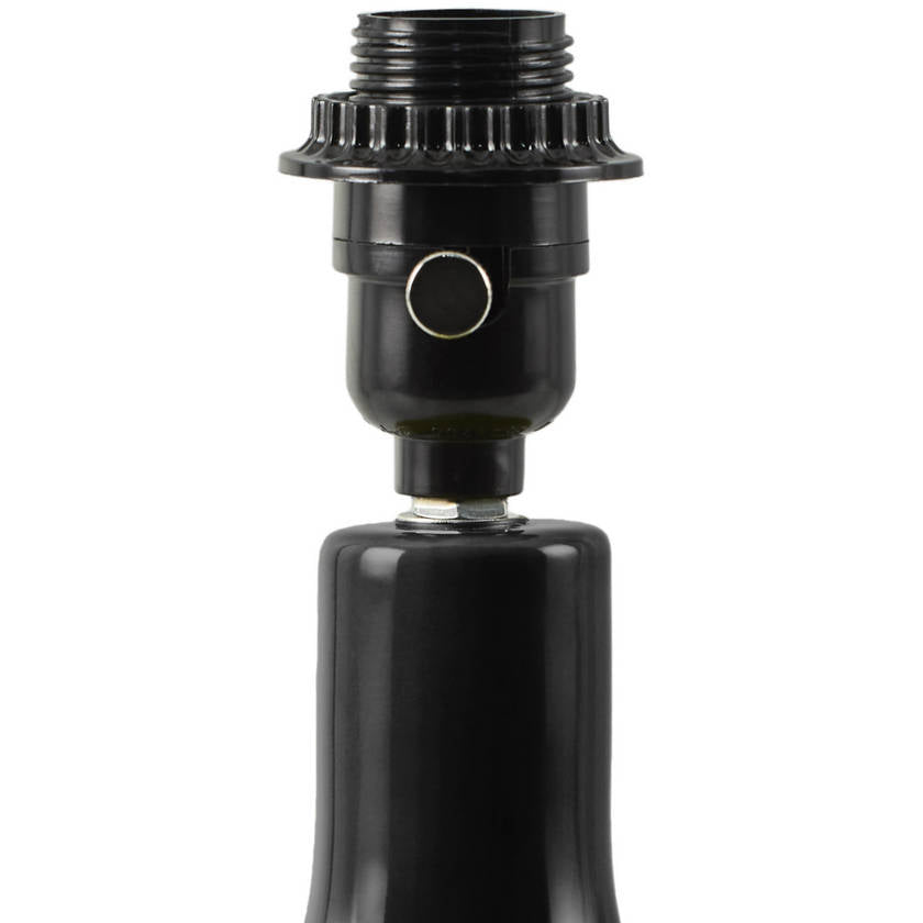 Rondy Rustic Black Table Lamp